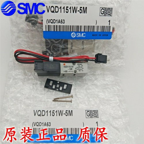 1 pcs SMC VQD1151W-5M solenoid valve
