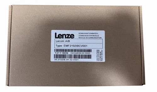 1 PC EMF2102IBCV001  LENZE EMF2102IBCV001 Inverter Module