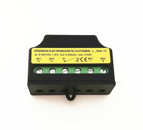 For KENDRION rectifier 32 07332B40 0-500VAC 0.445Vin 2ADC