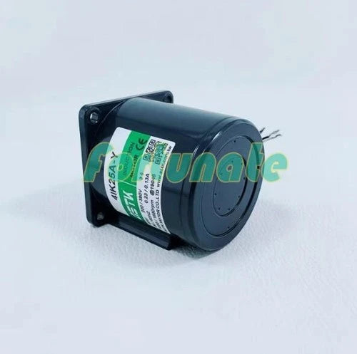 1PC  FIT FOR ASTK Asynchronous motor 4IK25A-Y 25W