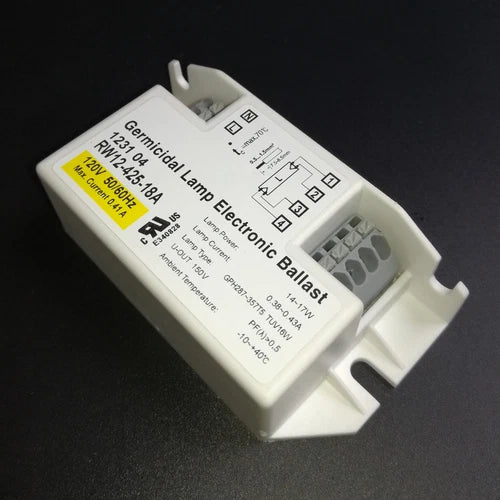 RW12-425-18A 120V Germicidal UV Lamp Electronic Ballasts for Lighting TUV16W