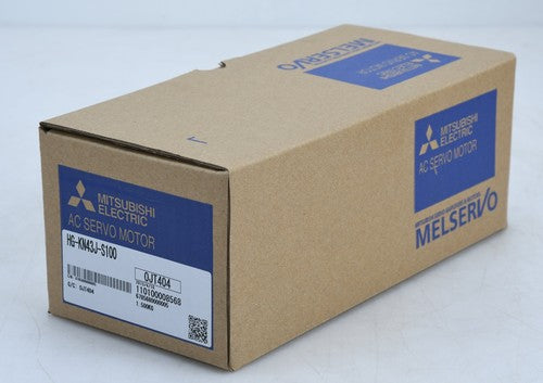Mitsubishi HG-KN43J-S100 HGKN43JS100 Servo Motor in box Free Shipping