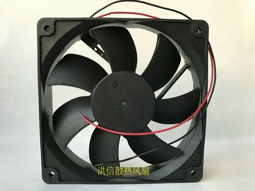 1 PCS ADDA Fan AD1212LB-A70GL DC 12V 0.24A 12CM 12025 2 Wire