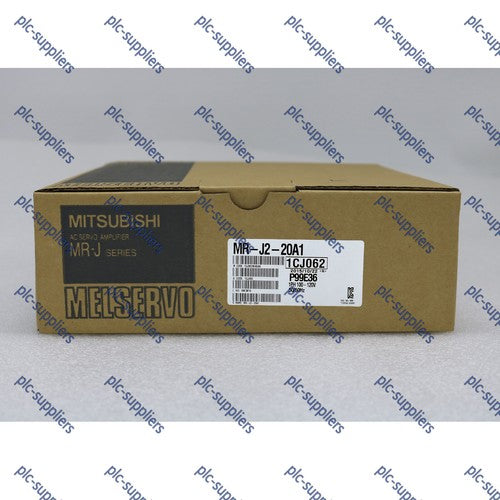 1PS  Mitsubishi MR-J2-20A1 MR-J2-20A1 Servo Drive IN BOX FAST SHIP