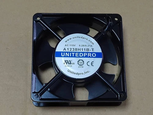 1pcs  frame fan cooling fan A1238H11B-T 115V 0.28/0.21A 12038