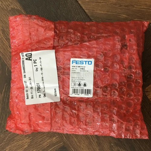 One Festo DFM-12-100-P-A-GF 170831 DFM12100PAGF Cylinder ping
