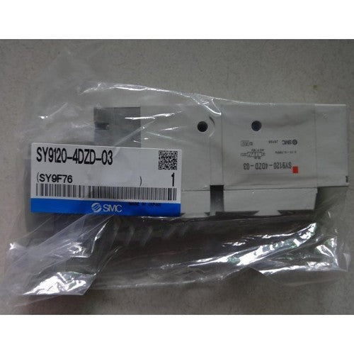 ONE   SMC SY9120-4DZD-03 Solenoid Valve Free shipping