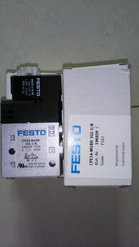 1 pcs FESTO CPE14-M1BH-3GL-1/8 196929 Pneumatic solenoid valve