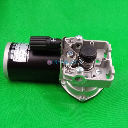 1PC single drive wire feeding motor with bracket   ZK-76ZY01 DC24V