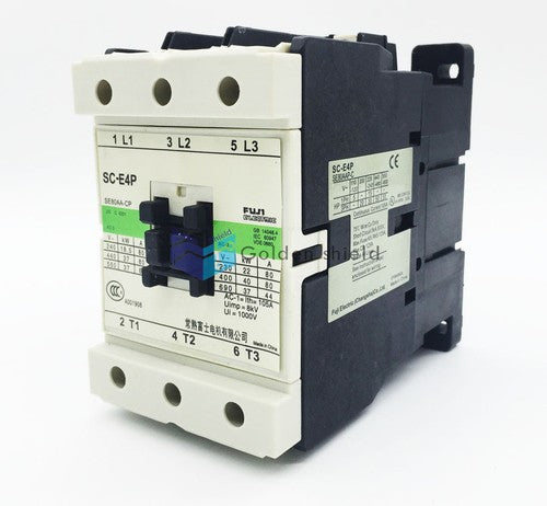 FUJI SC-E4P AC Contactor Switch 80 A 380V