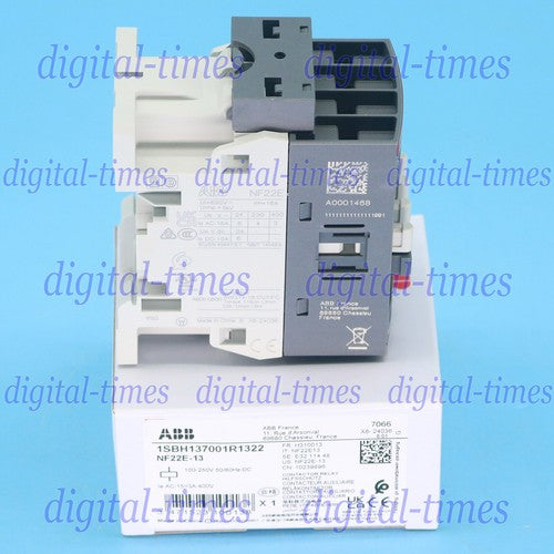 ABB  one in box NF22E-13 1SBH137001R1322 100-250V50/60HZ-DC Contactor Relay