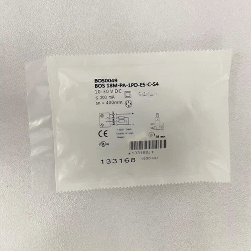 1PCS For Sensor Proximity Switch BOS0049 BOS 18M-PA-1PD-E5-C-S4 10-30VDC