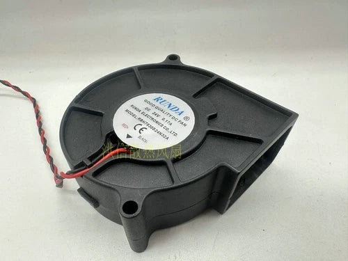 1 PCS  7cm turbo blower fan 2 wire  Fan RBH7530S24N32A DC24V 0.17A 7530