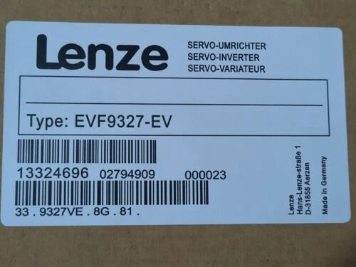 1 PC EVF9327-EV  LENZE EVF9327EV SERVO INVERTER