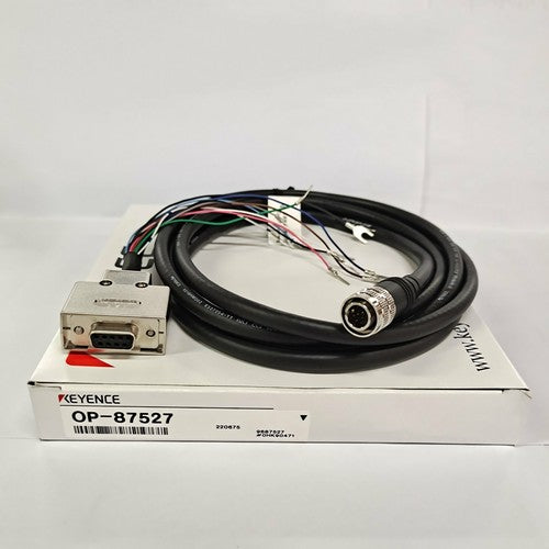 1pc  keyence Sensor Control Cable NFPA79 OP-87527 one Year Warranty