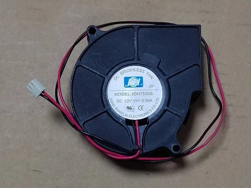 1PC humidifier turbo blower cooling fan   JDH7530S 12V 0.50A 7530 7.5cm