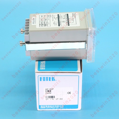 1PC  For FOTEK HC-41P Counter Fast Delivery