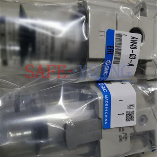 1PCS SMC AW40-03-A filter pressure relief valve