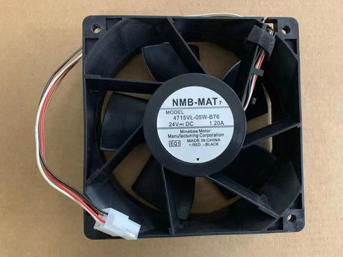 1PS large volume inverter cooling fan    4715VL-05W-B76 DC24V 1.20A 12038