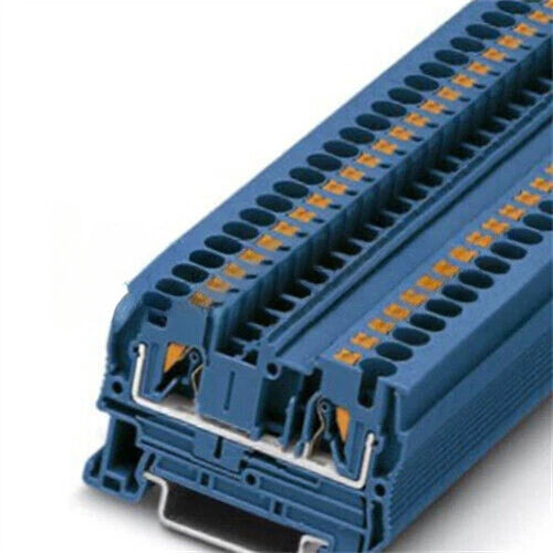 50PCS   Terminal blocks  PT 4 BU 3211760