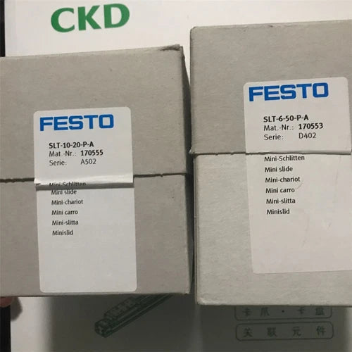 1PC  FESTO SLT-6-50-P-A 170553 Slider Cylinder ping