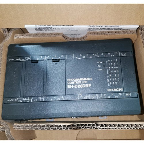 1PC  HITACHI Programmable Controller EH-D28DRP Fast Delivery