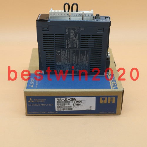 Mitsubishi in box AC Servo Drives MR-J3-20A 200W One year warranty