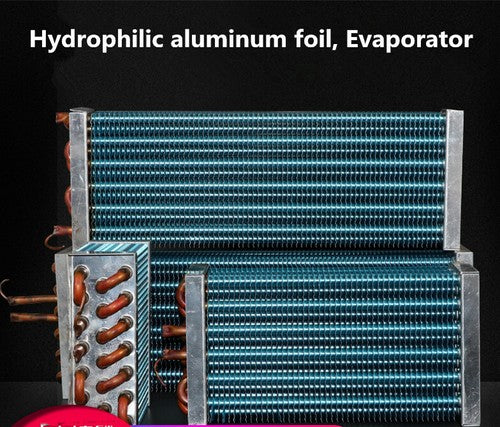 Evaporator Condenser Refrigeration Small Copper Tube Radiator403*95*163MM