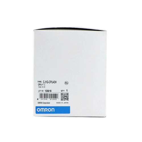 CJ1G-CPU43H  OMRON CJ1GCPU43H CPU PLC Central processing Unit