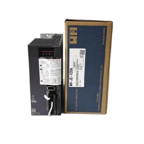 MR-JE-100A 1PCS  MITSUBISHI SERVO DRIVE MR-JE-100A