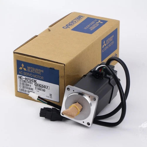 HC-KFS43K-S52 1PCS   MITSUBISHI HCKFS43KS52 Servo Motor IN BOX