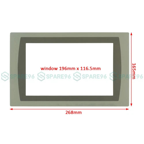 1SET For  Touch Screen Glass Panel + Protective Film 2711P-T9W22D9p-BSHK
