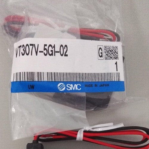 one  SMC solenoid valve VT307V-5G1-02 VT307V-5G1-02 Free shipping