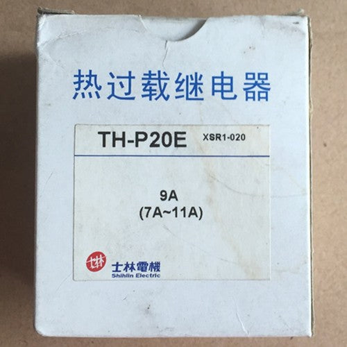 1PC  Shihlin TH-P20E 9A(7A-11A) Thermal Overload Relay Free ship#LJ
