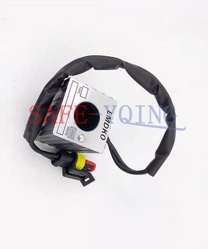 1PCS 12V Safety Lock Solenoid Valve Coil For Sany Excavator 65 135 215