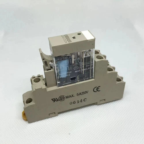 1PC Intermediate Relay 8 Pins 5A 250VAC W/ Relay  G2R-2-SND(S) 24VDC