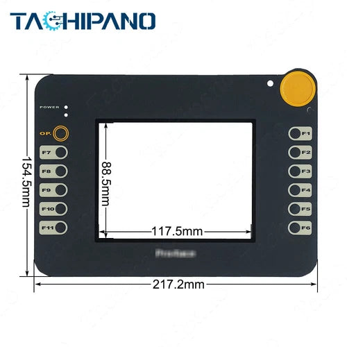 Touch Screen Panel for GP2301H-SC41-24V with Protective Film GP2301H-LG41-24V