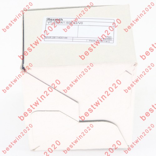 1pcs VT-SSPA1-508-22/V0 proportional pressure valves  rexroth ship