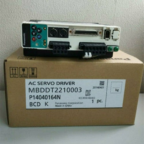 For Panasonic MBDDT2210003  AC Servo Driver Free Shipping