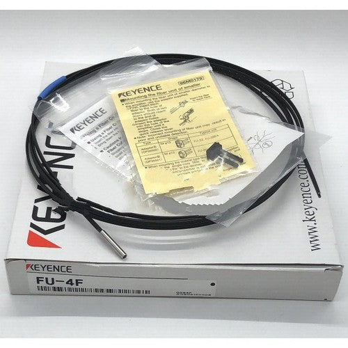 Keyence FU-4F Fiber Optic Sensor FU4F  1PC