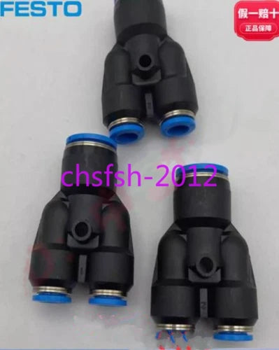 3 PCS   equal diameter Y-shaped quick connector QSY-4 153148