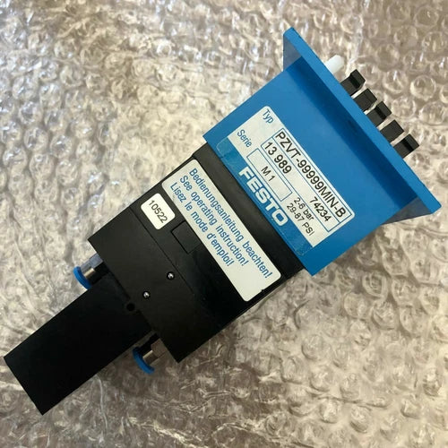 1PCS  FESTO PZVT-99999-MIN-B 13989 Timer ping