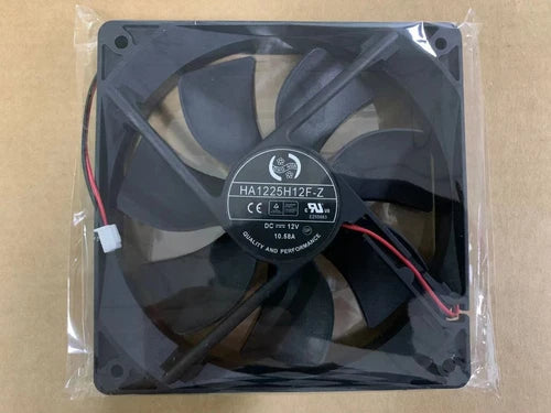 1PC gale volume chassis cooling fan HA1225H12F-Z 12V 0.58A 12025 12CM