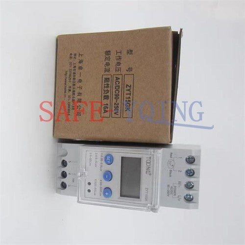 1PCS TOONE ZYT15-GK smart light switch with light probe ZYT15GK