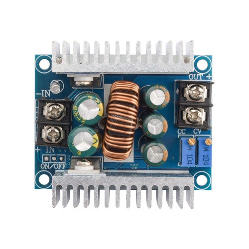 DC 6-40V to 1.2-36V 300W 20A CC CV Buck Converter Step-down Power Supply Module