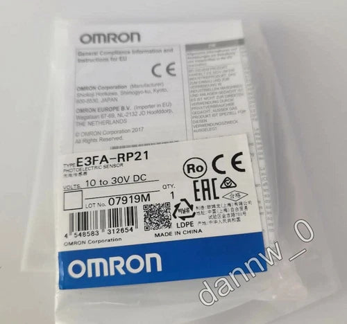 1PC  Photoelectric Sensor Switch  E3FA-RP21