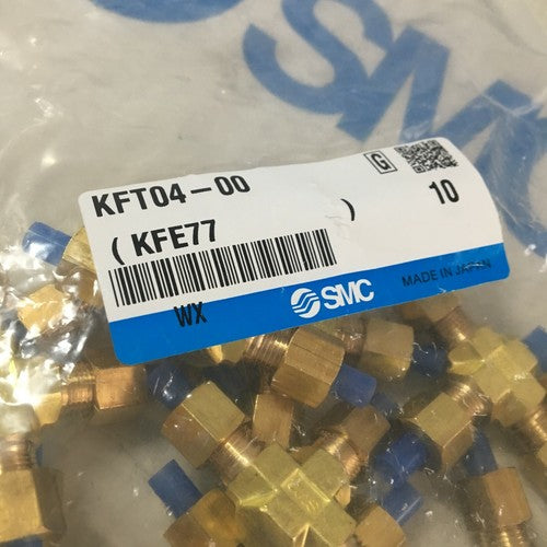 10 pcs SMC KFT04-00 Embedded connector