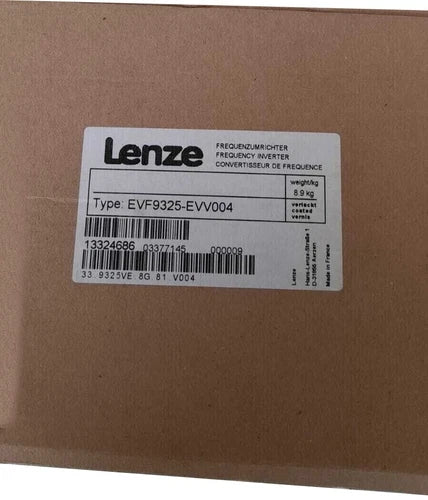 EVF9325-EVV004 Ipc  Sealed  Lenze Inverter EVF9325-EVV004