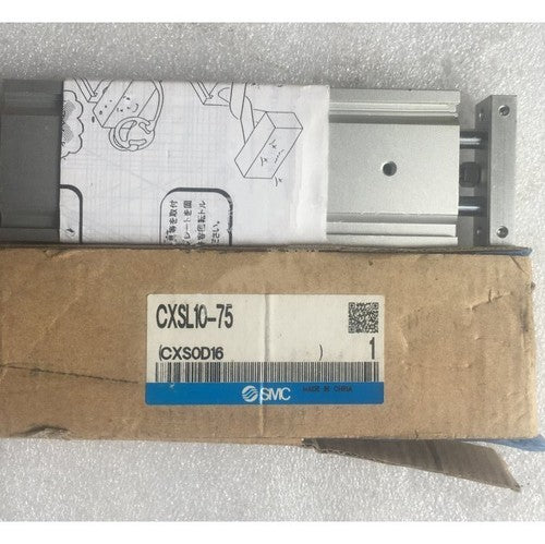 one  SMC double rod cylinder CXSL10-75 CXSL10-75 Free shipping