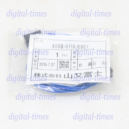 One For Fanuc  A06B-6110-K801 servo jumper power cable Free Shipping